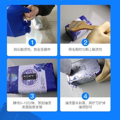 脱漆剂金属去油漆强力脱漆脱塑剂脱漆水脱塑退塑剂静电喷涂塑粉