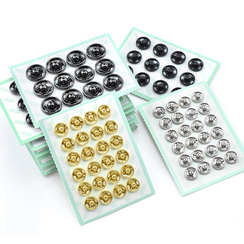 小暗扣版小号隐形防走光迷你金属子母扣衣服摁扣儿童婴儿按扣纽扣