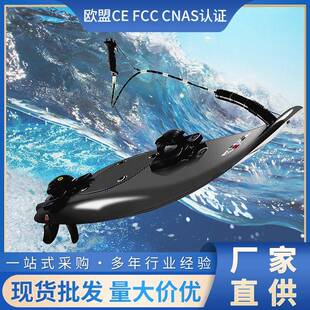 油动力碳纤维轻便水上发动机浮板专业竞赛动力冲浪板