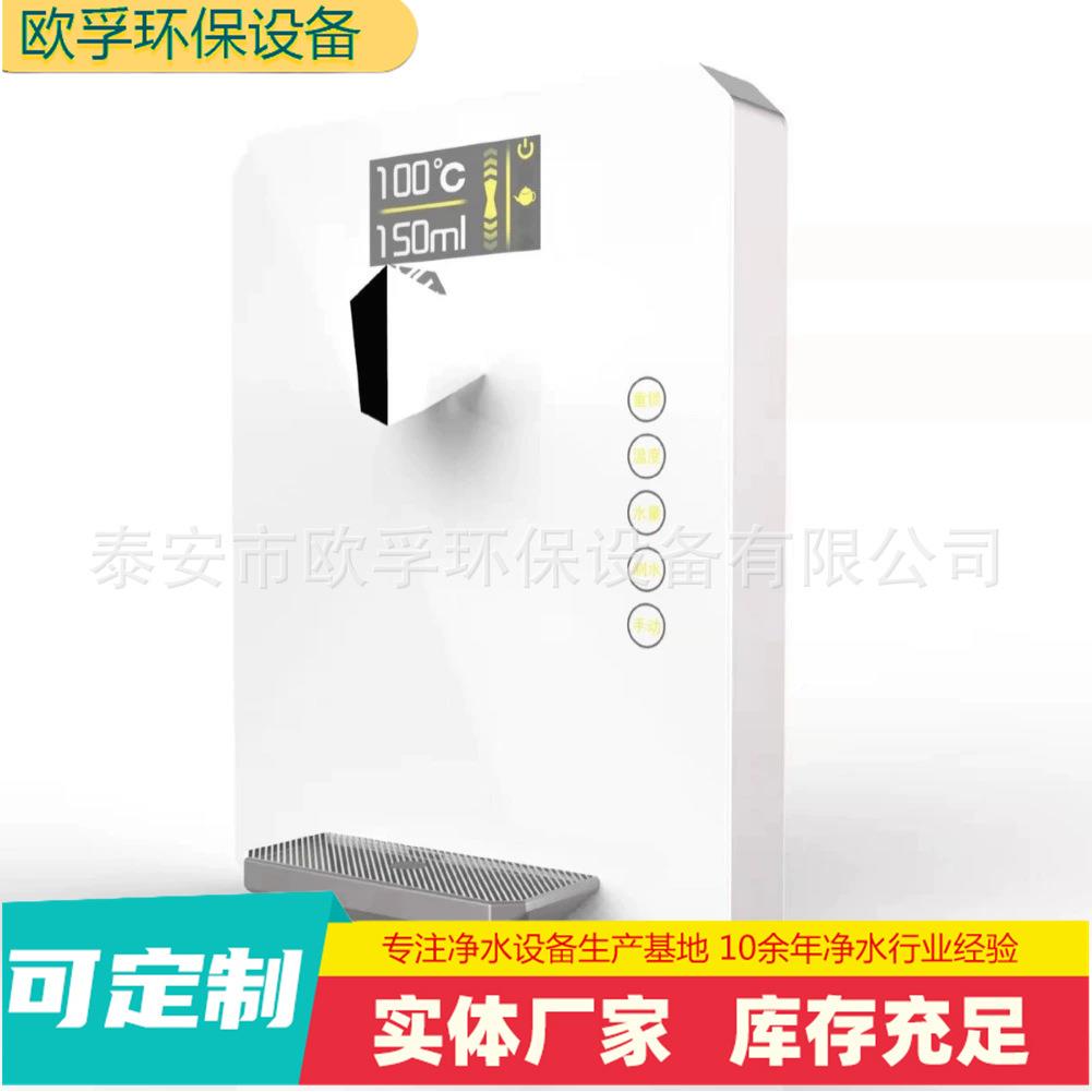 智能速热管线机家用即热式调温直饮机小型壁挂全自动管线饮水机