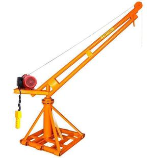 建筑装 室外小吊机提升机220v家用小型电动吊砖机 修升降起重机