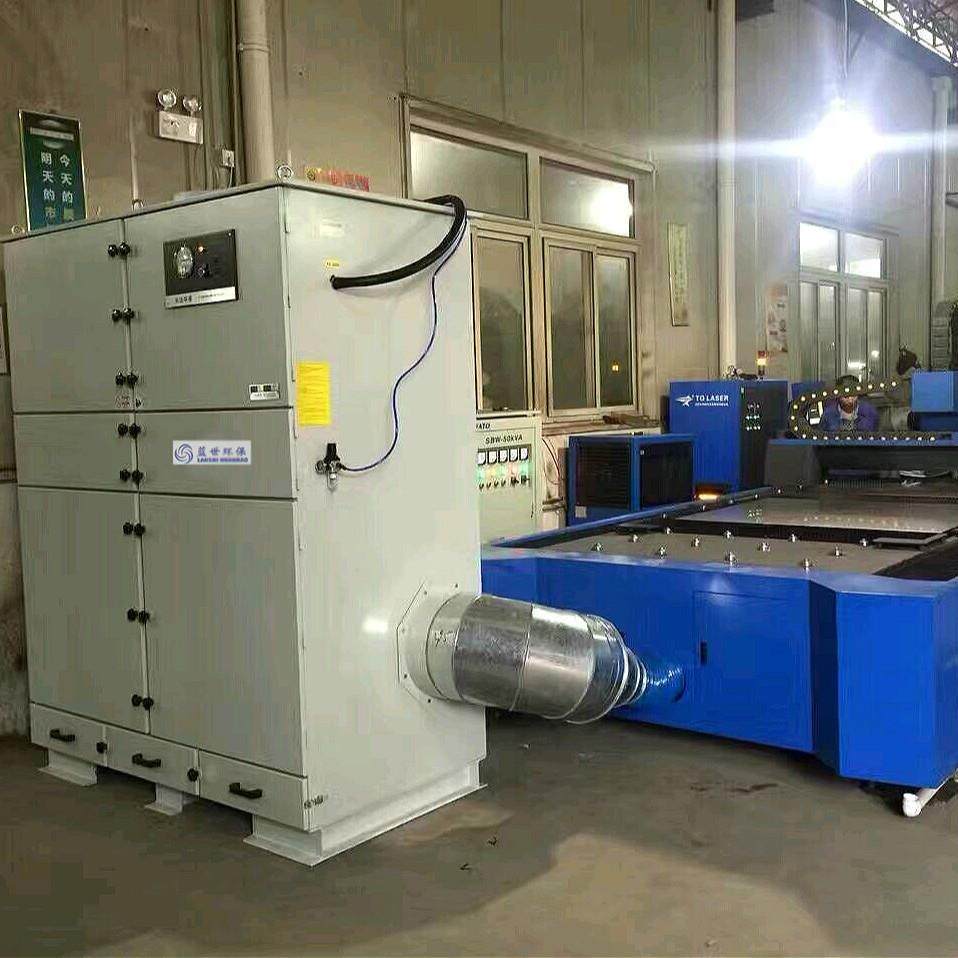 焊接烟尘净化器主机激光切割打磨用焊烟除尘器移动焊烟净化器