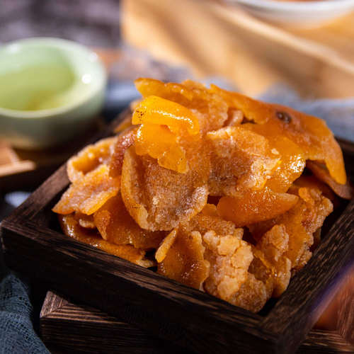 蜂蜜润陈皮包装回甘好吃不腻