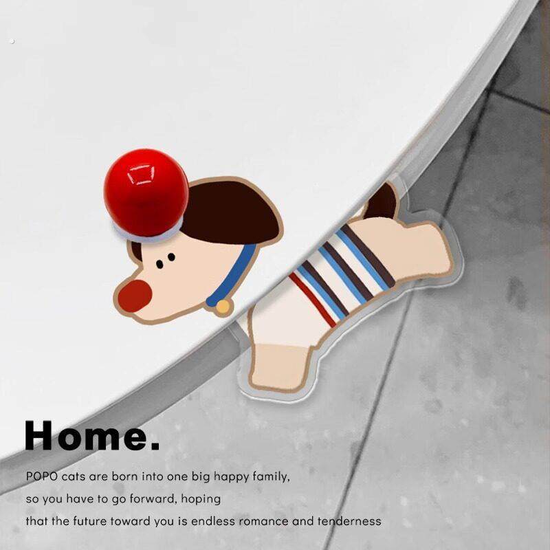 波点腊肠狗马桶提盖器不脏手亚克力马桶盖掀开器厕所防脏马桶提手,家庭/个人清洁工具,马桶提盖器,淘宝优惠券,粉丝福利购,淘宝优惠卷