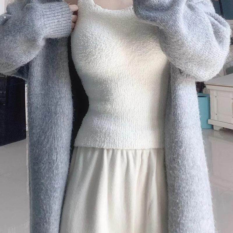 带胸垫加绒吊带背心羊羔绒毛绒保暖打底衫秋冬免穿文胸一体式内搭,女士内衣/男士内衣/家居服,保暖背心,淘宝优惠券,粉丝福利购,淘宝优惠卷