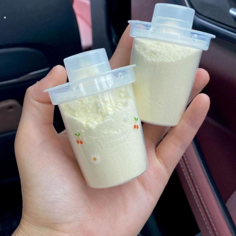 宝宝奶粉分装盒外出奶粉收纳盒小容量奶粉储存罐便携奶粉储存瓶子