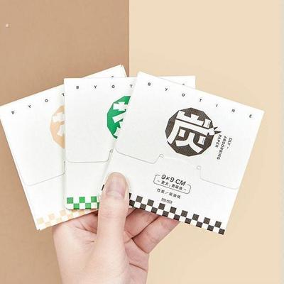 去油吸油面纸碧优婷吸油纸面部大张光面油性女学生