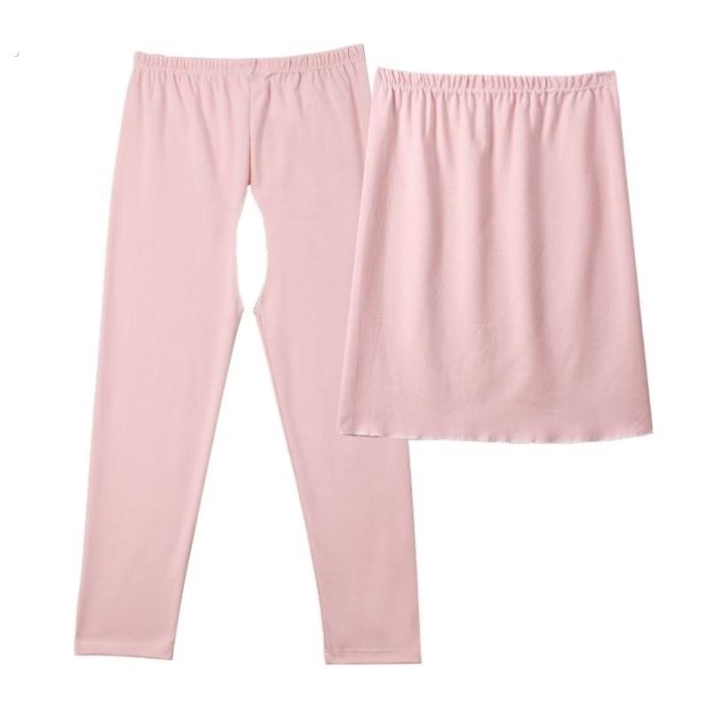 老人开档护理裤月子睡觉宽松春秋透气产后大码秋裤病人方便护理裤