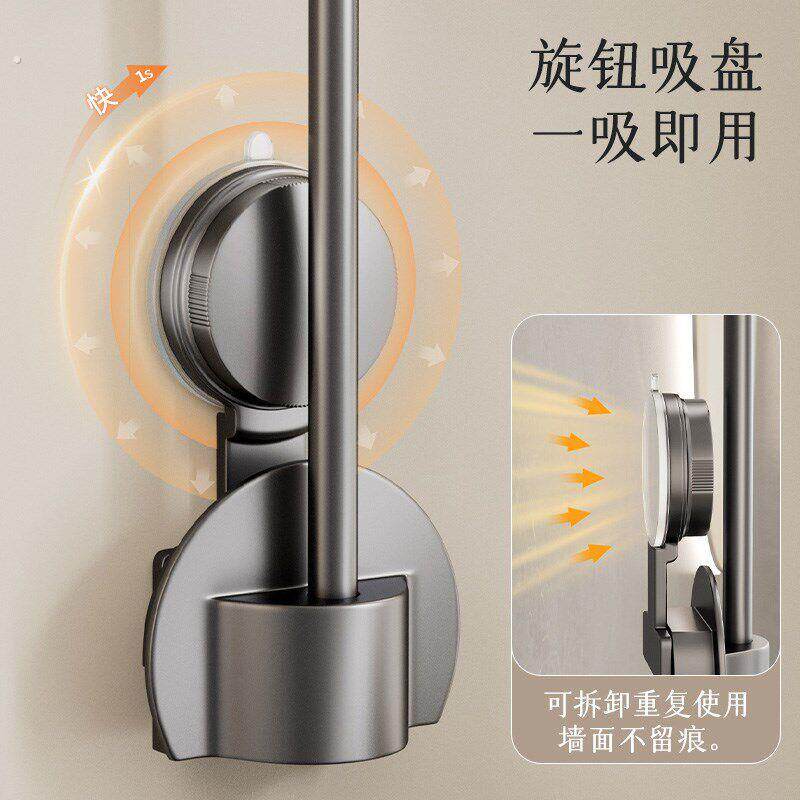 吸盘吹风机懒人支架卫生间解放双手电吹磁吸风筒架壁挂收纳神器