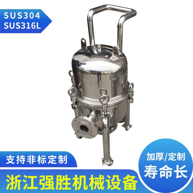 不锈钢微孔过滤器大流量精密过滤器全自动微孔过滤器工业设备