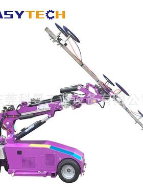 多功能移动玻璃安装机械车吸石材钢板液压翻转旋转电动吸盘车WSR