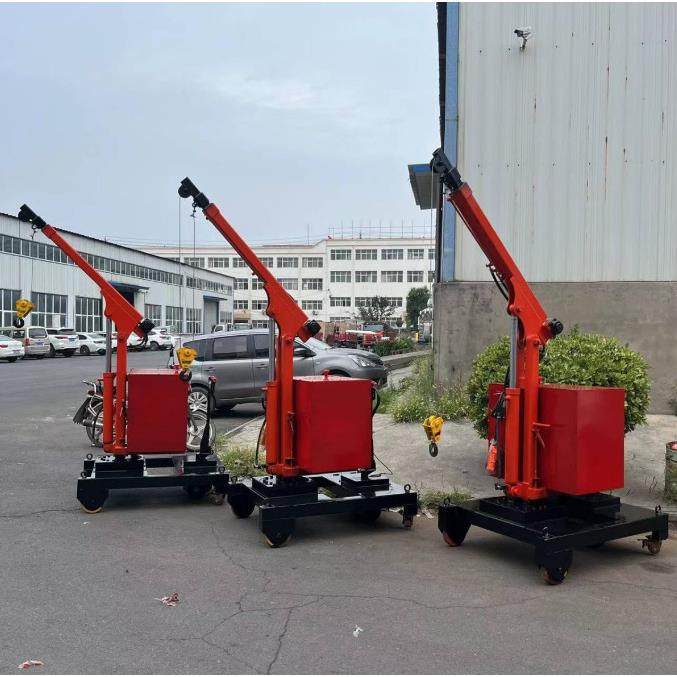 全液压移动式悬臂起重机一吨移动式液压小吊车液压搬运起重设备,搬运/仓储/物流设备,其他起重搬运设备,淘宝优惠券,粉丝福利购,淘宝优惠卷