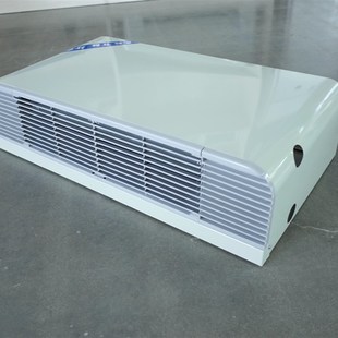 明装 卧式 风机盘管暖气井水空调煤改电气中央空调水冷暖两用散热器