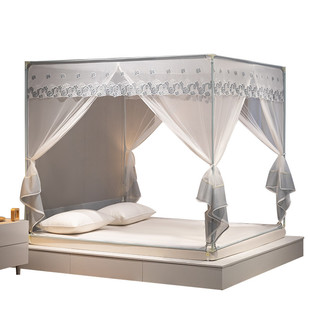 蚊帐家用宝宝儿童防摔方便拆洗夏天加密免安装 2022年新款 蒙古包