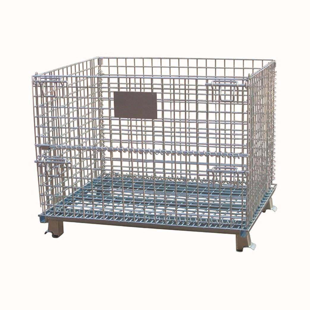 仓储笼折叠铁框货框周转铁筐快递分拣推车货筐仓库笼储物笼蝴蝶笼,五金/工具,仓储笼,淘宝优惠券,粉丝福利购,淘宝优惠卷