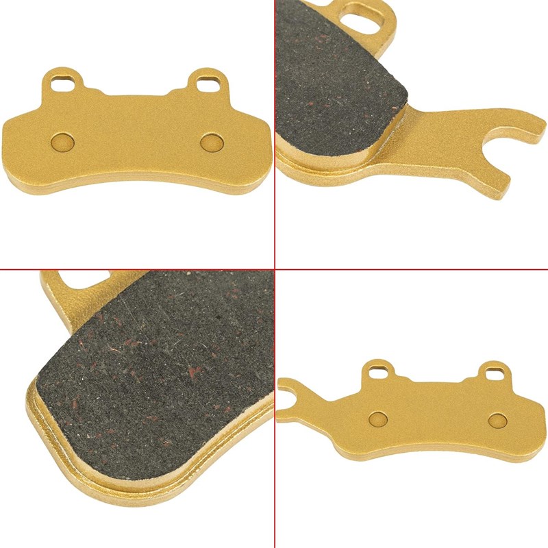 庞巴迪X3独行侠刹车片陶瓷材质静音效果好适用154和172至200热卖