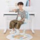 儿童学习椅子可升降调节矫正坐姿座椅小学生专用书桌椅靠背办公椅