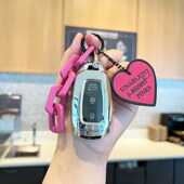 现代ix35钥匙套名图朗动伊兰特胜达汽车菲斯塔沐飒ix25索纳塔新款