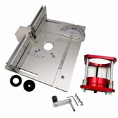 新款 电木多功能升降底座升降台开槽倒角冼台 木工小锣修边机倒装