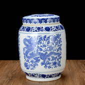 批量厂家直销加大号迁坟棺材骨灰盒骨灰坛骨灰盅骨灰罐装 骨骼骨头