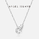 ANGELISLAND天使岛 echo项链高级感轻奢小众女款 配饰锁骨链