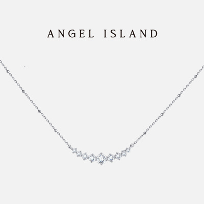 ANGELISLAND天使岛星河项链