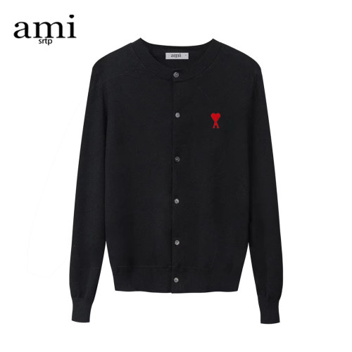 AMI官方针织开衫外套女