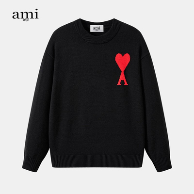 AMI官方针织毛衣男女同款