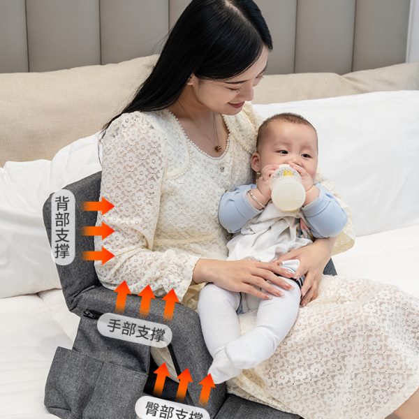 哺乳椅孕妇床上靠背椅坐月子喂奶椅护腰专用懒人沙发榻榻米座凳椅