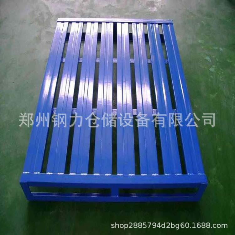 仓储托盘,重型货架不锈钢叉车金属托盘两面进叉可定尺寸