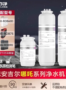 适用安吉尔净水器滤芯哪吒J2806-ROB90/J2809-ROB60/J2876/J2749