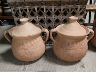 西双版纳非遗傣陶煮锅土罐储水砂锅纯手工制作炖煲煮适用特色炊具