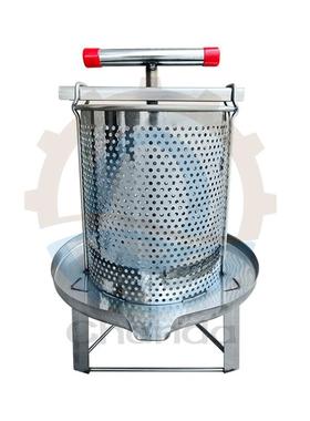 不锈钢榨蜜机压蜜机小型家用土蜂蜜压榨机榨中蜂蜜榨汁打糖榨蜡机