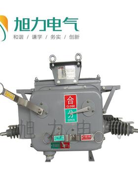 户外真空断路器ZW20-12/T1250-20手动铁壳带隔离ZW20柱上真空开关