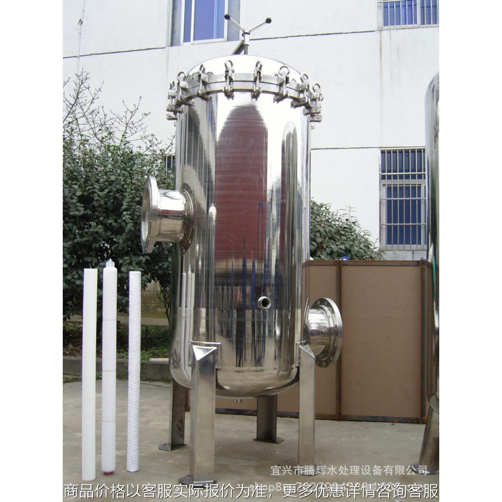 现货 304 316不锈钢精密保安过滤器泥沙净水机农村水处理设备