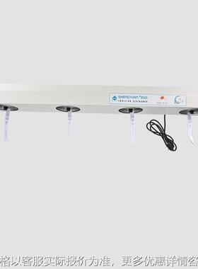 SY-104悬挂式四头离子风机 风扇 无尘车间除静电风机工厂直销