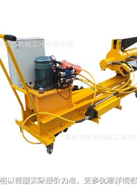 LA200320全自动车载式液压拉马 自动 升降 夹紧 拉拔 小车式拔轮