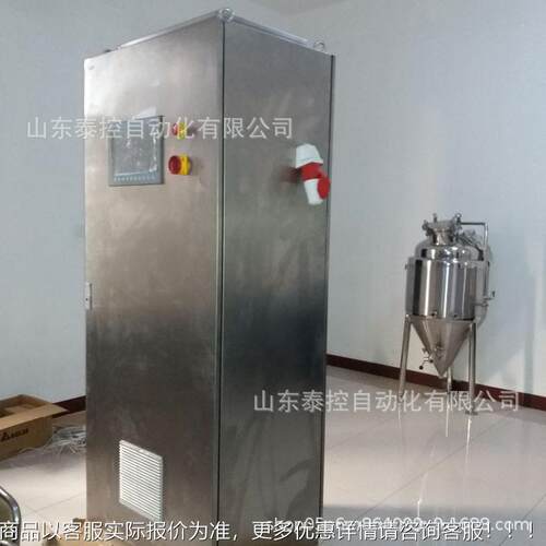 程PLC编配控电配柜电箱精酿啤酒设备控制柜啤酒设备TK0088制柜控