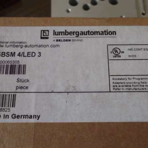 Lumberg隆堡模块ASBSM 4LED 3议价
