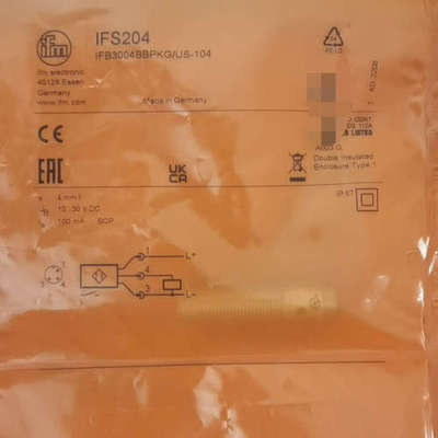 IFS204      IFS289 易福门开关ifs204议价