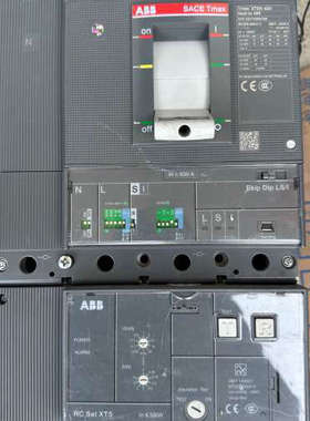 ABB  XT5N630电子式漏电断路器议价