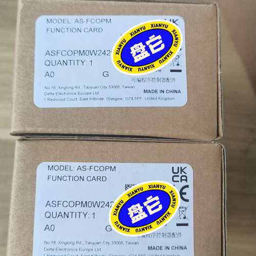 台达模块 型号:AS-FCOPM 议价