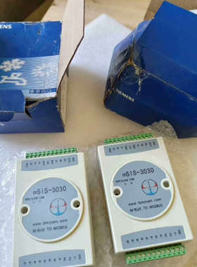 mSlS-3030模块485接口二只但包装破旧议价