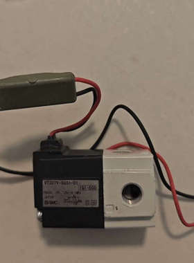 SMCVT307-5G1电磁阀未使用过1个议价