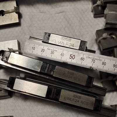 IKO线滑轨LWLF24LWLF24BCS轨道3个孔议价