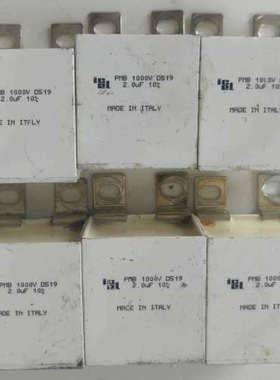 ICEL PMB 1000V 2.0UF D519 意大利议价