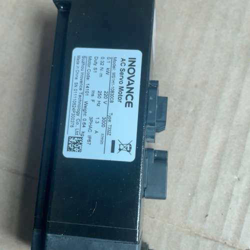 汇川630P脉冲SV630PS1R6I配电机100W伺服电议价