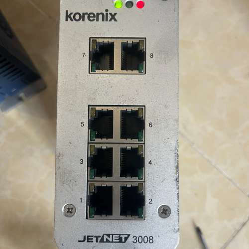 科洛理思Korenix工业交换机Jetnet3008正议价