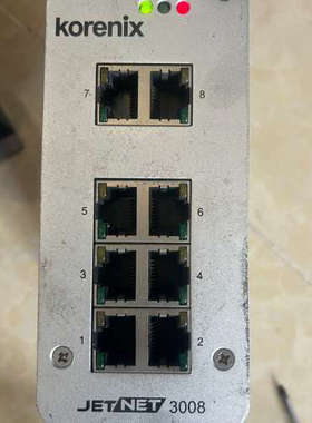 科洛理思Korenix工业交换机Jetnet3008正议价