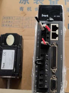 英威腾200瓦伺服一套！驱动器型号SVDA200-0R2-2议价